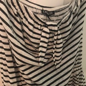 Express Striped Romper